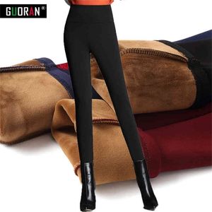 Winter warme vrouwen broek hoge taille potlood formele broek plus maat 5xl zwarte broek vrouwelijk elegante kantoorkleding lange broek 210412