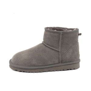 Bottes en coton longues et artificielles, tendance décontractée, chaleur hivernale, série 5854