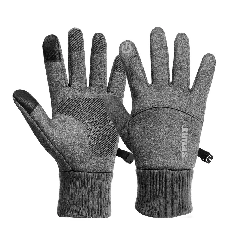 Winter Waterproof Cycling Men's Gloves Windproof Sports Fishing Driving Motorcycle Ski Non-slip Warm Women Gloves