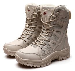 Hiver avec des bottes de neige en fourrure pour hommes baskets mâle chaussure adulte qualité décontractée imperméable cheville -30 degrés Celsius femmes chaussures chaudes