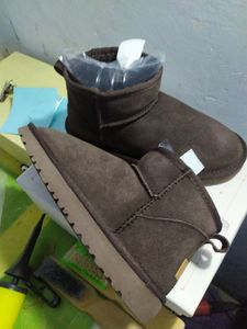 Bottes de cheville d'hiver Nouvelles chaussures de coton pour enfants