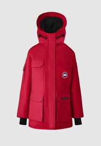 Mujeres de invierno Chaquetas de plumón CG Parka Mapache real Con capucha Cuello de piel Abrigo Downs Parkas gruesas y cálidas Outlet negro Deporte al aire libre Chaqueta para mujer ENVÍO gratis DHL