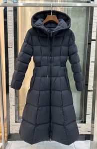 Winter Winter Dames Long Down Jackets Designer Puffer Outdoor Outterwear Hooded Fourrure Manteau Down Jacket Coat Parka
