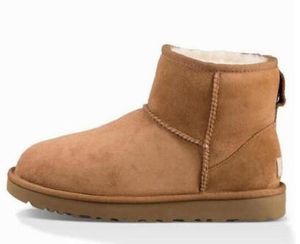 Winter Winter Women Mini Ankle Boots Echte Suede lederen lichtgewicht warmte Women's Kids katoenen laarzen.