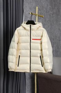 Winter dames donssneeuwjasje modemerk outdoor warme jas met capuchon-a66