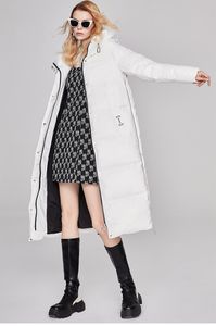 Invierno para mujer Diseñador Chaqueta de plumón Ocio al aire libre Deportes Pato blanco Cortavientos Luz impermeable Parkas Manténgase cálido Abrigo de moda con capucha Cápsula Chaquetas de pan BGGWSS