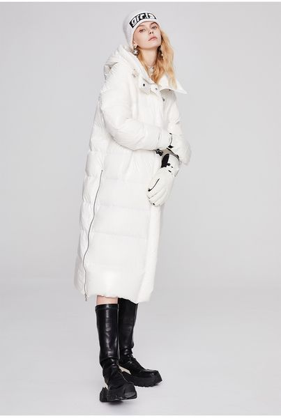 hiver femmes designer doudoune loisirs de plein air sports canard blanc coupe-vent imperméable lumière Parkas garder au chaud manteau de mode à capuche capsule vestes de pain sgyts