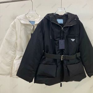 Manteaux d'hiver pour femmes, parka à la mode, manteau élégant, Long, à capuche, veste coupe-vent classique, vêtements d'extérieur pour femmes, automne