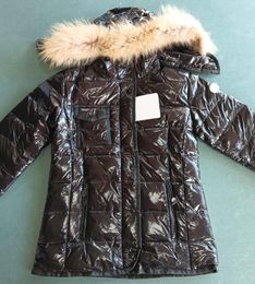 Femmes d'hiver doudoune parkas manteaux de créateurs de mode vestes bouffantes classique à capuche épais extérieur décontracté plume chaude brillant noir vêtements d'extérieur