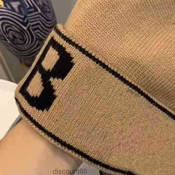 Gorro de punto de lana de invierno para hombres y mujeres, diseño de moda, letras de Hip Hop, gorro de calavera sólido, gorro grueso informal cálido, gorros negros y blancos SRY2