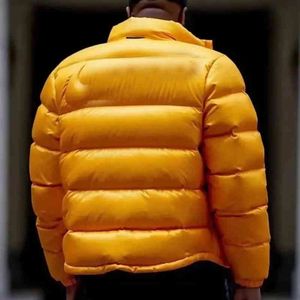Winter Geel Down Jacket heren NOCTA Designer Down Coat Back Big Dikked Bread Jacket Men and Women Fashion Warm