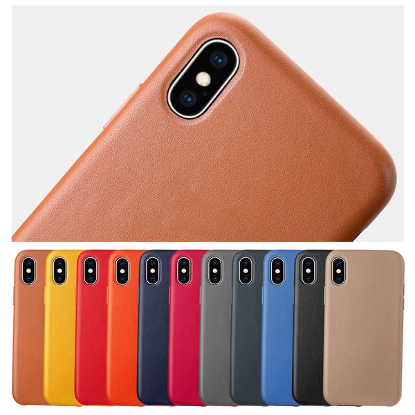 UI nuevos productos PU Fundas de cuero para teléfono celular para iPhone 6 7 8 Plus X XR XS Max 11 12 13Pro