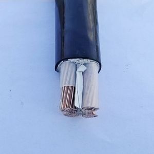 Draad- en kabelfabrikant yjV4X70 zuurstofvrije koperen bovengrondse stroomkabel met harde kern voor buitengebruik
