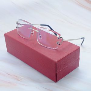 Fil C lunettes De soleil petit diamant coupe lunettes De soleil luxe concepteur Carter hommes lunettes élégantes HipHop femmes Gafas De Sol Hombre