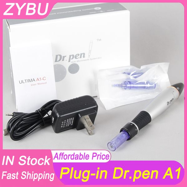 Alambre Dr.pen Ultima A1 agujas puntas derma pen Enchufe Eléctrico Microneedled Skin Care Tools cartuchos de aguja de 12 pines Derma System Therapy