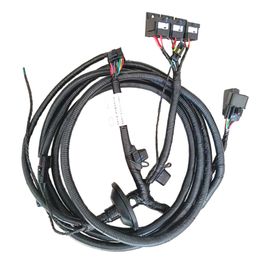 Faisceaux de câbles pour accessoires électriques liés à l'automobile, personnalisation du Support électronique