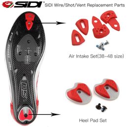 WIRE S Racefietsslotschoenen HEEL CLEAT Reserveschoenplaatjes voor de zool Vervangbaar 240312