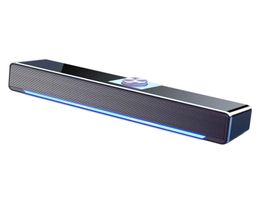 Bedrade en draadloze luidspreker Soundbar met USB-voeding voor tv, laptop, gaming, thuisbioscoop surround-o-systeem3517422