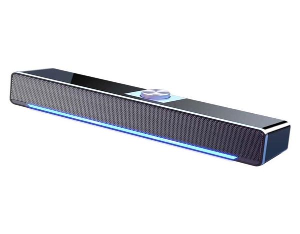 Haut-parleur filaire et sans fil, barre de son alimentée par USB, pour TV, ordinateur portable, jeu, home cinéma, système audio surround 3517422