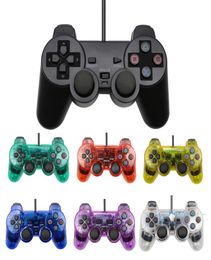 Contrôleur câblé pour PS2 Gamepad Joystick Joypad Controle pour Playstation 22034636