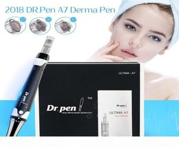 Wired Dr Pen Derma Pen Ultima A7 Système Auto Microoneedle Anti-Miconeedling Mesotherapy Roller Derma Derma DRPEN Stamp 5305948