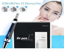 Bedraad Dr. Pen Derma Pen Ultima A7 Auto Microneedle System Antiaged Microneedling Mesotherapie Roller elektrische Derma Derma DRPEN Stamp 5305948