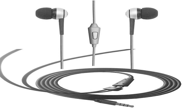 Écouteurs filaires intra-auriculaires stéréo avec microphone, 1 bouton de contrôle, basses puissantes, isolation sonore de qualité supérieure, Isolat7313620