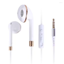 Écouteurs filaires In-Ear 3.5MM Super Bass Sound Stereo Headset Avec Microphone Music Gaming Earbud Pour Samrtphone Computer
