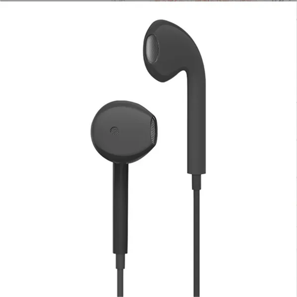 Auriculares con cable con micrófono Auriculares de 3,5 mm Auriculares intrauditivos Tapones para los oídos de música Auriculares ergonómicos para teléfonos inteligentes Samsung Xiaomi al por mayor Envío de DHL