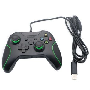 Bedrade gamecontrollers Gamepad-joysticks met dubbele motorvibratie Compatibel met Xbox Series X/S/Xbox One/Xbox One S/One X/PC met winkelverpakking Dropshipping