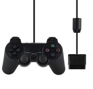 Gamepad con cable para el controlador Sony PS2 para Mando PS2PS2 Joystick para PlayStation 2 Vibration Shock Joypad Wired Controle4846026