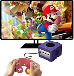 Wired Gaming Game Controller Gamepad voor NGC Console GameCube Wii U Extension Cable Turbo DualShock