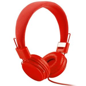 Auriculares con cable y micrófono de 3,5 mm AUX en línea, plegables, de alta fidelidad, para DJ, para niños, adecuados para computadora, teléfonos inteligentes, MP3