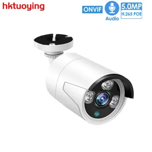 Caméra IP filaire ONVIF H.265 enregistrement Audio CCTV Camera3MP4MP étanche IP66 extérieur sécurité à domicile vidéo XMEYE
