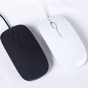 Filaire muet souris bureau d'affaires Ultra-mince lumière coulissante 2.4GHz ergonomique ordinateur son silencieux USB souris pour ordinateur portable de bureau