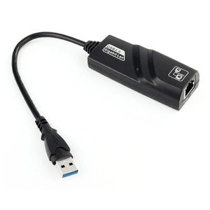 USB WIRED 3.0 à Gigabit Ethernet RJ45 LAN (10/100/1000) MBPS Network Adapter Ethernet Network Carte pour PC Wholesale