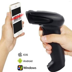 Wired USB Barcode Scanner Reader Plug and Play Compatibel met Windows Android Mac Linyux Systems Automatisch scannen