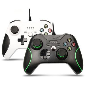 Wired Xbox One Controller Gamepads precieze duim joystick gamepad voor X-Box Console/pc met retailbox DHL