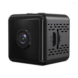 Wireless 1080p IP WiFi -camera met microfoonbewegingsdetectie HD Mini Camcorder Home Security DVR Night Vision Small