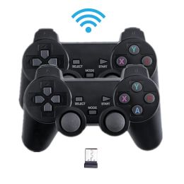 Draadloze 2.4G gamepad controle joystick TV gamepad voor M8 GD10 games Video Game Stick PC PS3 TV Box android Telefoon