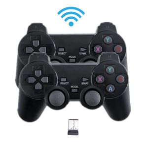 Manette de jeu sans fil 2.4 ghz, joystick de contrôle pour TV, pour M8 GD10, bâton de jeu vidéo, PC, PS3, boîtier TV, téléphone Android