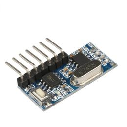 Wireless 4 CH DIY RF Relaisontvangersmodule met 433 MHz afstandsbedieningen zender voor gebouw