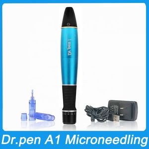 Draadloze A1 Dr.Pen Ultima Originele Dr pen Derma Microneedle Pen Cartridge Naald 5 Speed Professionele Microneedling Huidverzorging MTS Behandeling Mesotherapie Gereedschap