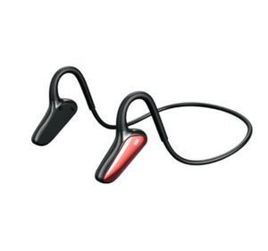 Draadloze luchtgeleiding oortelefoons hoofd gemonteerde Bluetooth-compatibele koptelefoon sport waterdichte handsfree headset met microfoon