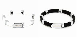 Bracelet antistatique sans fil Anion Radiation Energy Health Care Bracelet en silicone étanche