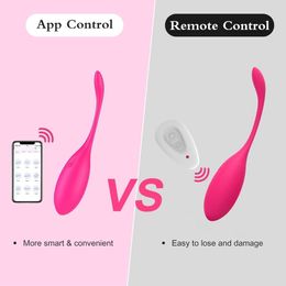 Wireless App Bluetooth Vibrerend Love Egg voor vrouwen Clitoris Stimulator Vibrator Vrouwelijke afstandsbediening Seksspeeltjes Dildo voor volwassenen 18