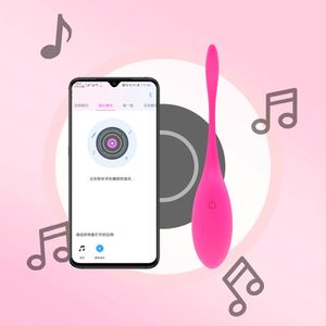 Draadloze app -regeling trillende eiervibrator draagbaar slipjes vibrators g spot stimulator vaginaal seksspeeltje voor vrouwen