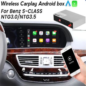 Wireless -Apple Car-play for Merc-edes Be-nz S Class W221 2003 - 2014 NTG 3.0 3.5 Android Auto CarPlay BT Retrofit Accessories