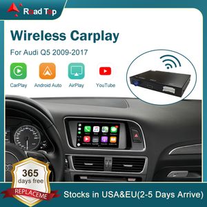 Wireless Apple CarPlay Android Auto Interface for Audi Q5 2009-2017 with Mirror Link AirPlay Car Play Functions
