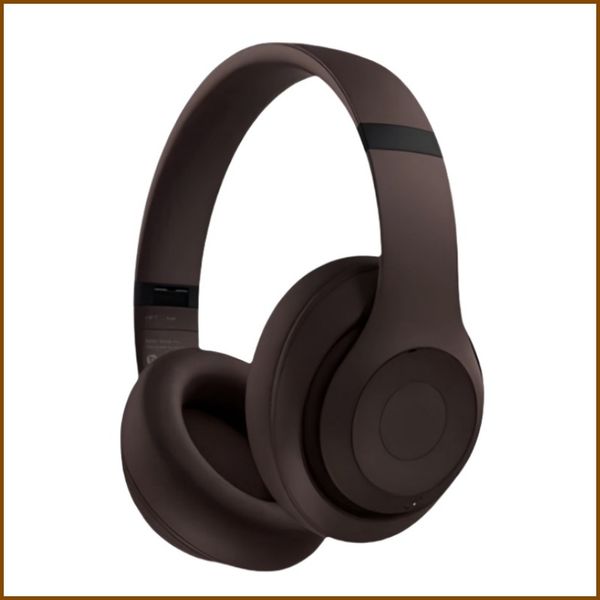 Écouteur Wireless Beat Studio Pro Amélioration du bruit avec Bluetooth Sports Recorder Headset Magic Sound Poldable Animation montrant des écouteurs